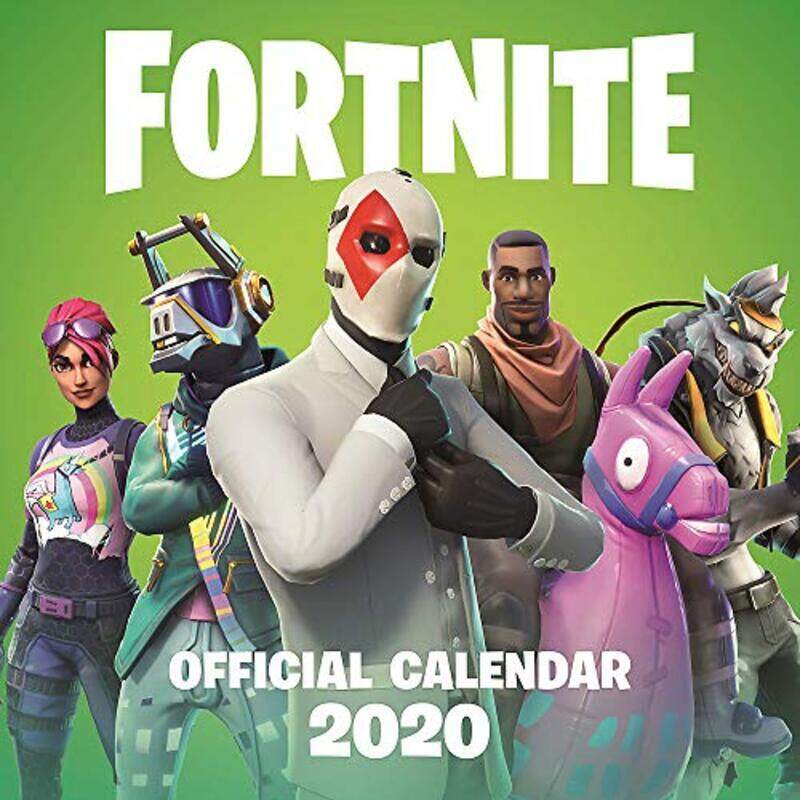 

FORTNITE Official 2020 Calendar, By: Epic Games