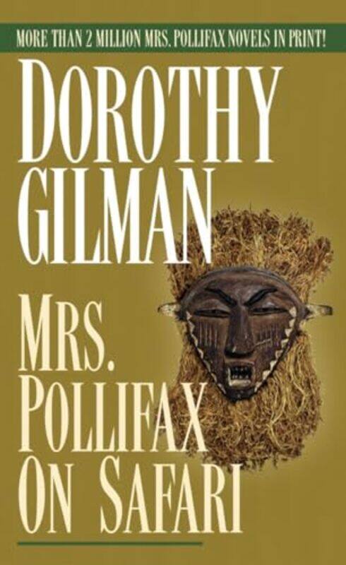 

Mrs Pollifax On Safari By Gilman Dorothy - Paperback