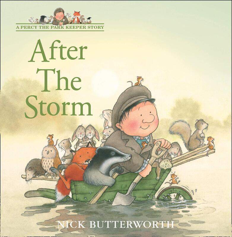 

After the Storm (A Percy the Park Keeper Story), Paperback Book, By: Nick Butterworth