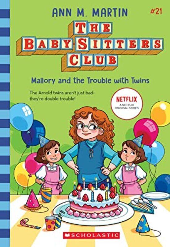 

Mallory And The Trouble With Twins The BabySitters Club #21 Paperback by Martin, Ann M.