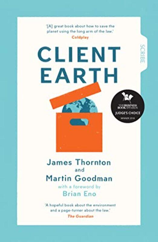 

Client Earth by James ThorntonMartin Goodman-Paperback