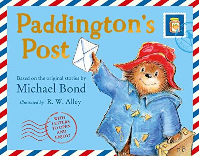 

Paddington’s Post by Michael BondR W Alley-Hardcover