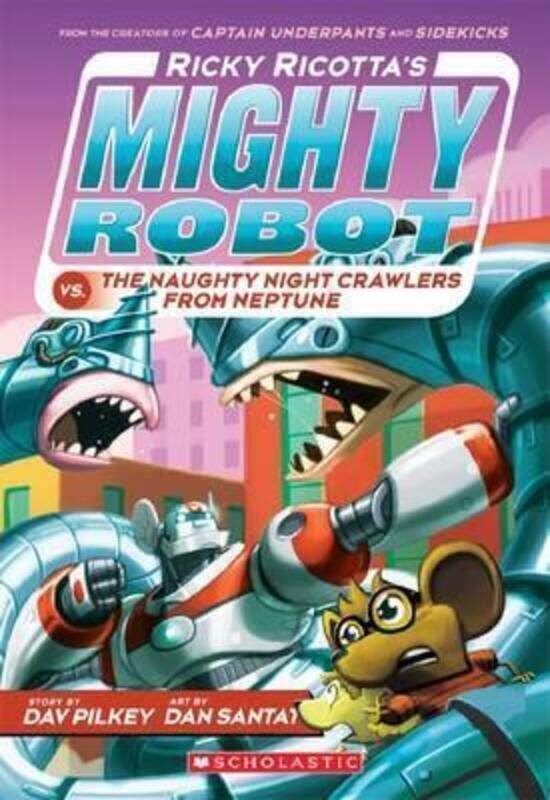

Ricky Ricotta Night Crawlers#8.paperback,By :Pilkey, Dav - Ontiveros, Martin