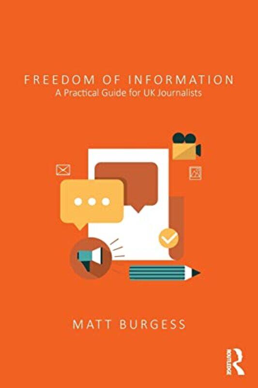 

Freedom of Information by Matthew Burgess-Paperback