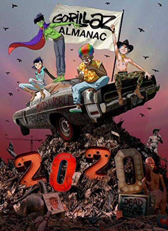 

Gorillaz Almanac,Hardcover,by:Gorillaz - Gorillaz