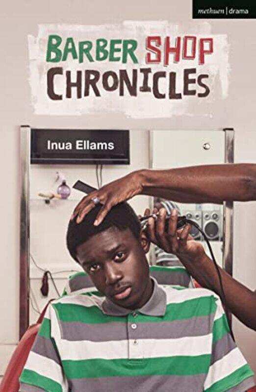 

Barber Shop Chronicles by Inua Author Ellams-Paperback