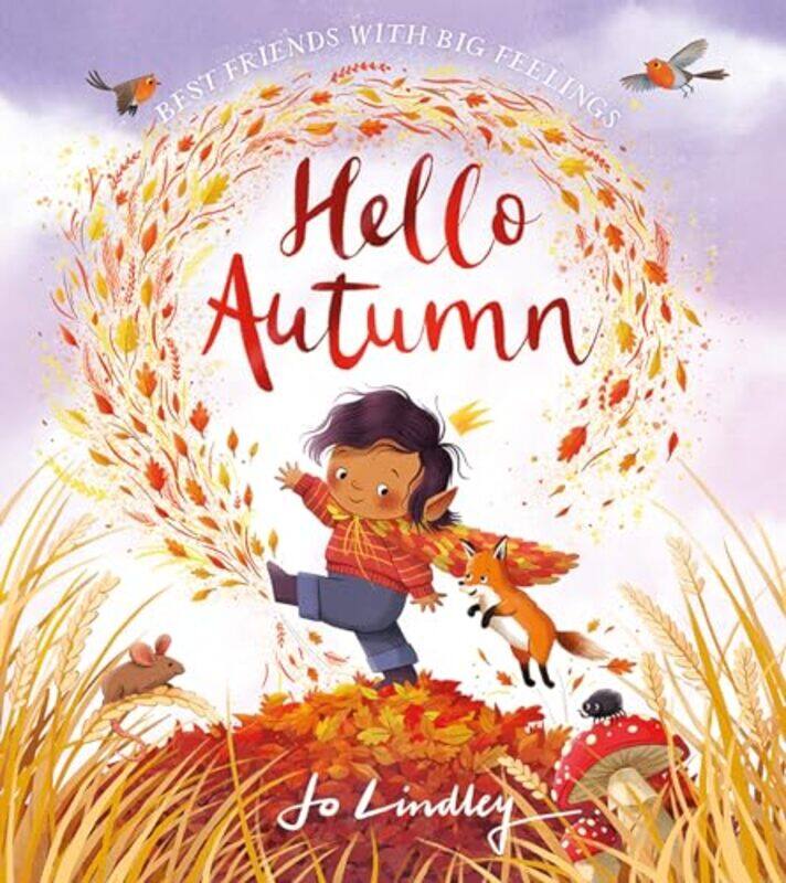 

Hello Autumn By Lindley Jo - Paperback