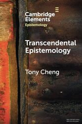 Transcendental Epistemology by Tony National Chengchi University Cheng-Paperback