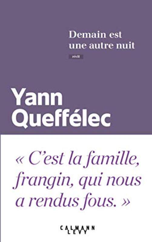 

Demain Est Une Autre Nuit Gf By Yann Queff Lec Paperback