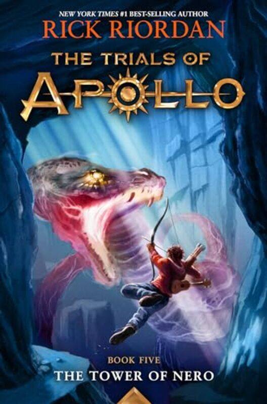 

Trials Of Apollo The Book Five The Tower Of Nero Trials Of Apollo The Book Five By Riordan, Rick - Paperback