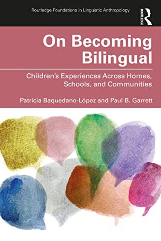 

On Becoming Bilingual by Michael McMillan-Paperback