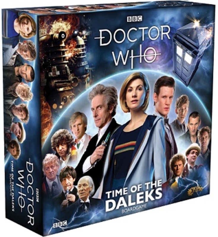 Doctor Who Time Of The Daleks  Paperback