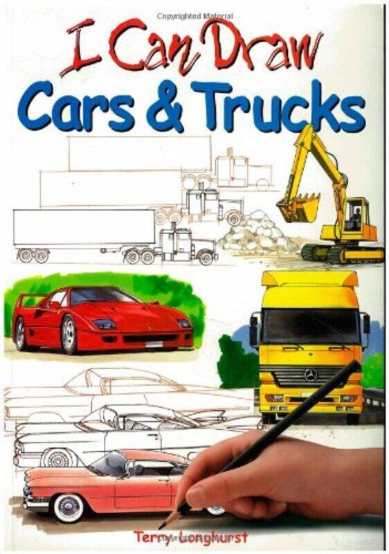 

Trucks and Cars (I Can Draw), Paperback, By: TERRY LONGHURST