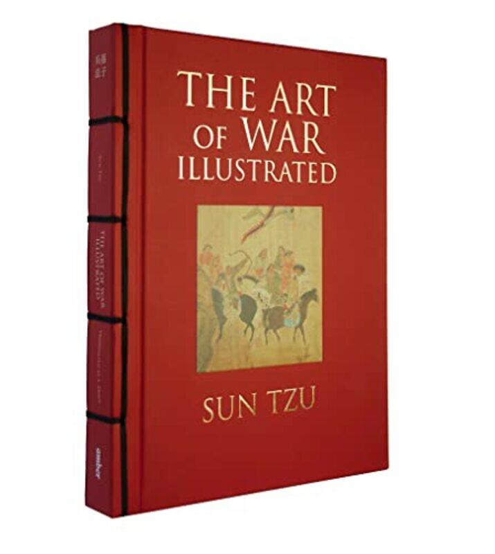 

The Art of War Illustrated by Sun Tzu-Hardcover