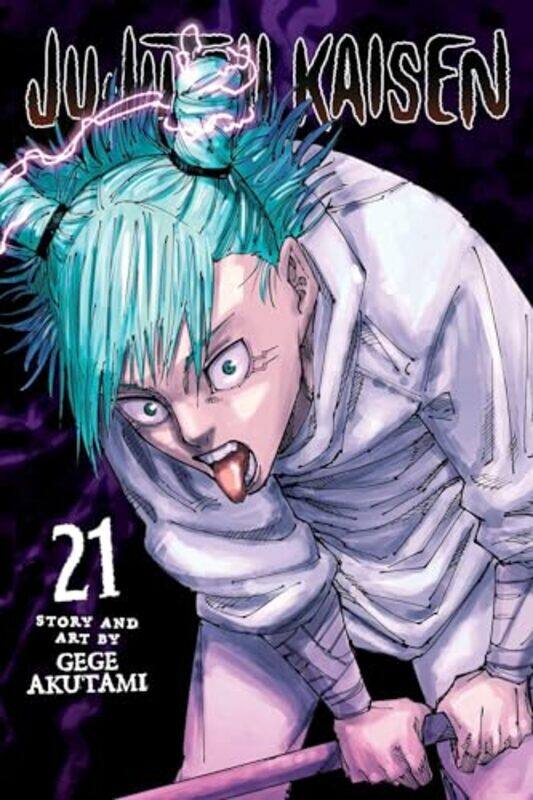 

Jujutsu Kaisen Vol 21 by Gege Akutami-Paperback