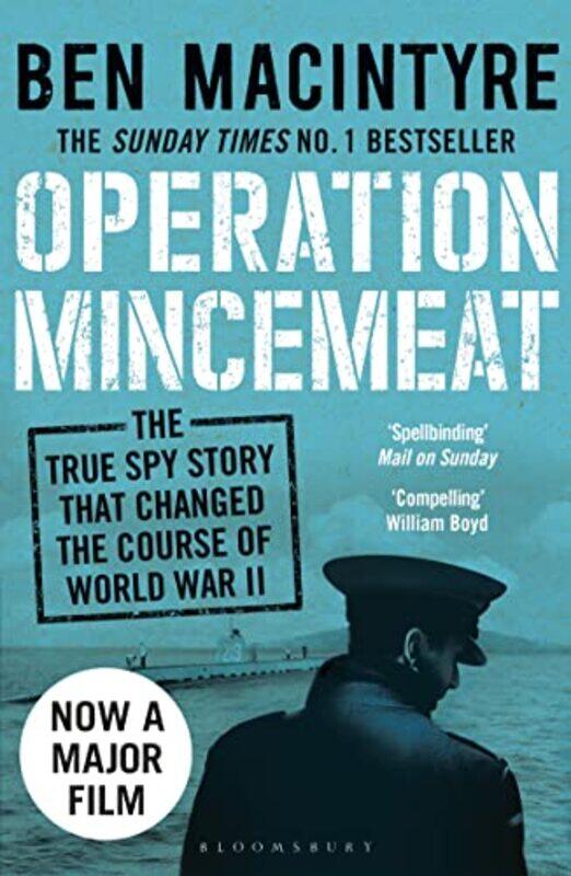 

Operation Mincemeat by Ben Macintyre-Paperback