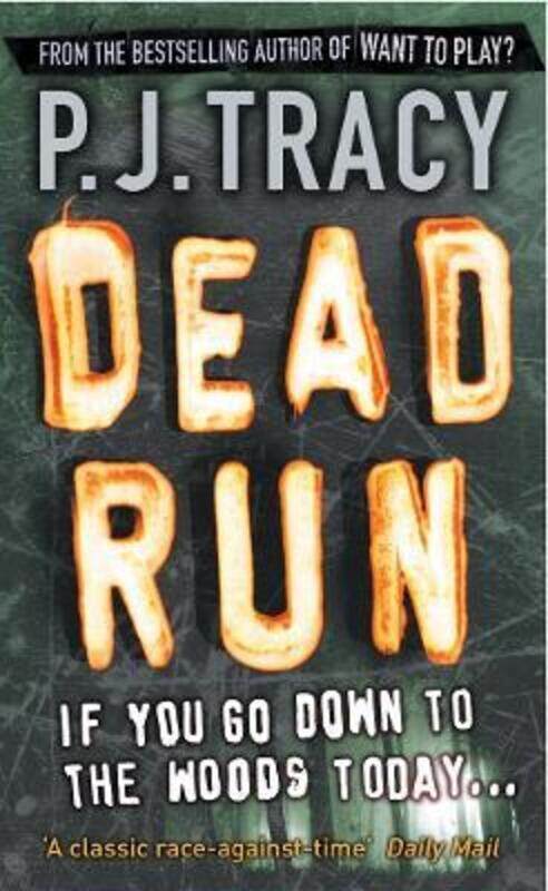 

^(C) Dead Run.paperback,By :P.J. Tracy