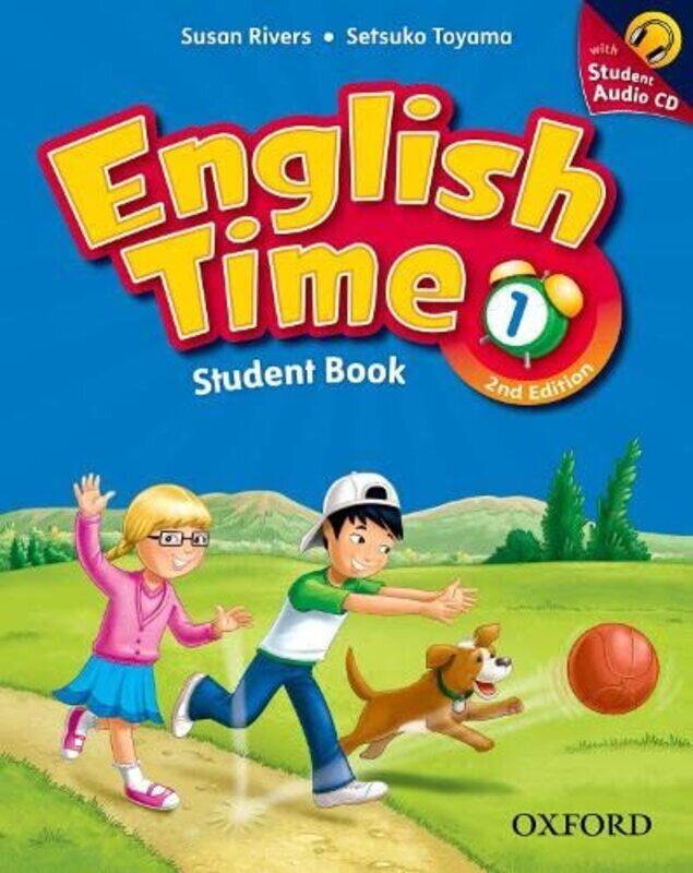 

English Time: 1: Student Book and Audio CD , Paperback by Oxford University Press