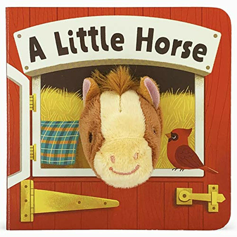 A Little Horse, Board Book, By: Brick Puffinton