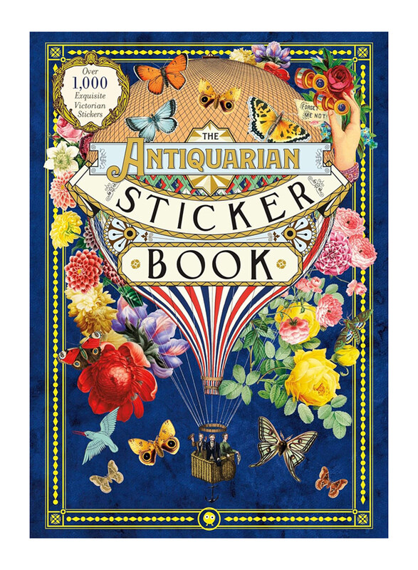 

The Antiquarian Sticker Book, Hardcover Book, By: Odd Dot