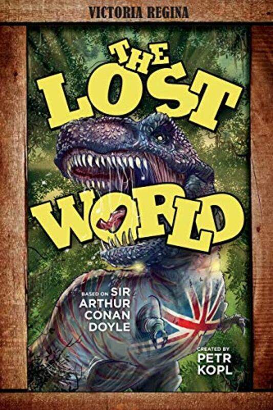 

The Lost World An Arthur Conan Doyle Graphic Novel by Petr Kopl-Paperback