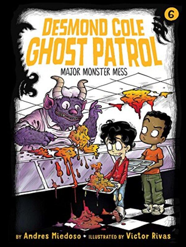 

Major Monster Mess by Andres MiedosoVictor Rivas-Hardcover