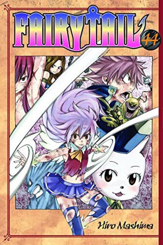 

Fairy Tail 44 by Hiro Mashima-Paperback