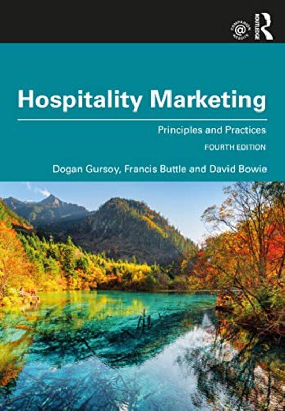 

Hospitality Marketing by Dogan Washington State University, USA GursoyFrancis Francis Buttle Associates, Australia ButtleDavid Oxford Brookes Universi