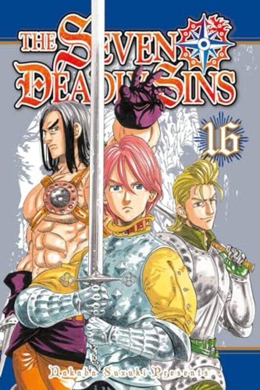 

The Seven Deadly Sins 16 by Nakaba Suzuki-Paperback