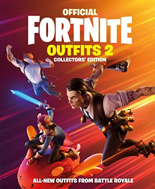 FORTNITE Official Outfits 2 by Andrew DavisonAlison Milbank-Hardcover