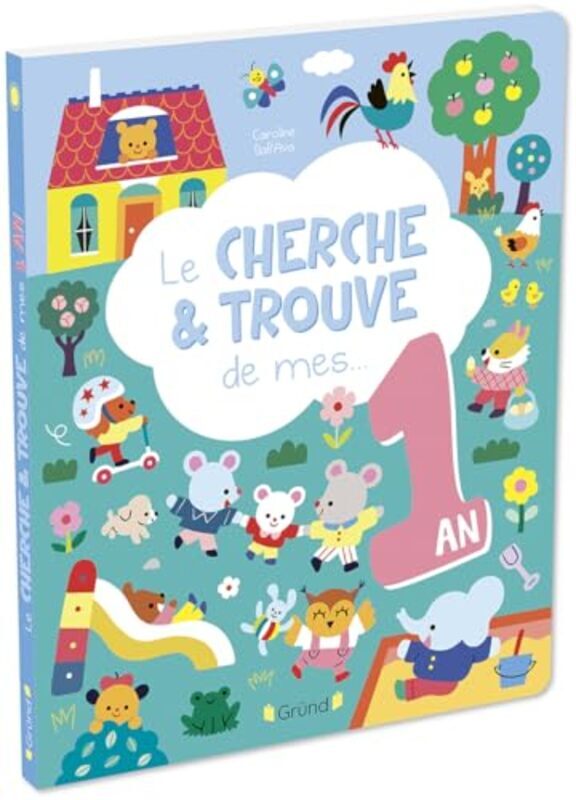 

Cherche Et Trouve De Mes 1 An By Dall'Ava Caroline - Paperback