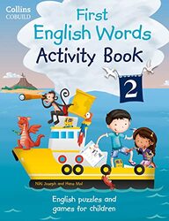 First English Words Activity Book 2 By Harpercollins Uk Paperback