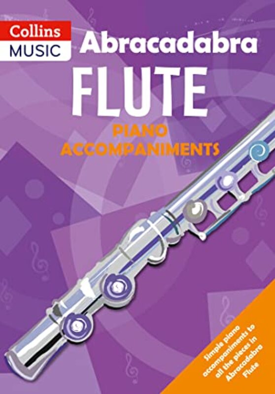 Abracadabra Flute Piano Accompaniment By Jane Sebba Paperback