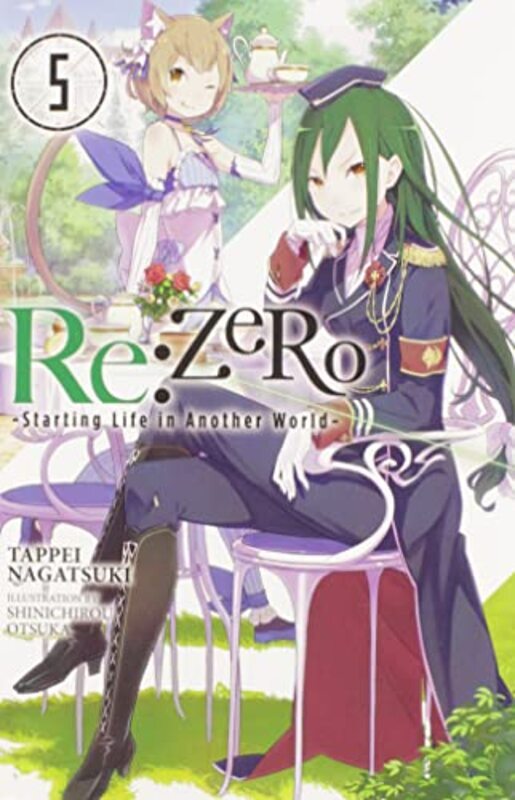 

Re:Zero -Starting Life In Another World-, Vol. 5 (Light Novel) , Paperback by Tappei Nagatsuki