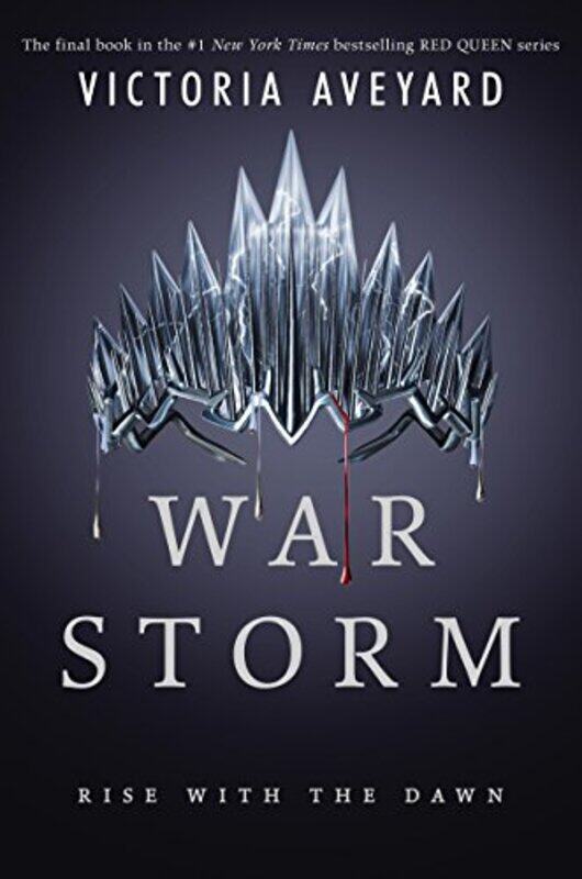 

War Storm, Paperback Book, By: Victoria Aveyard