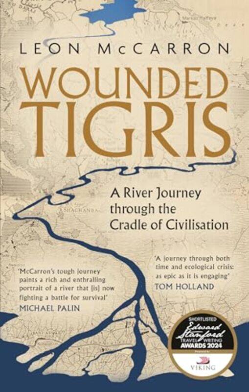 

Wounded Tigris by Leon McCarron-Paperback