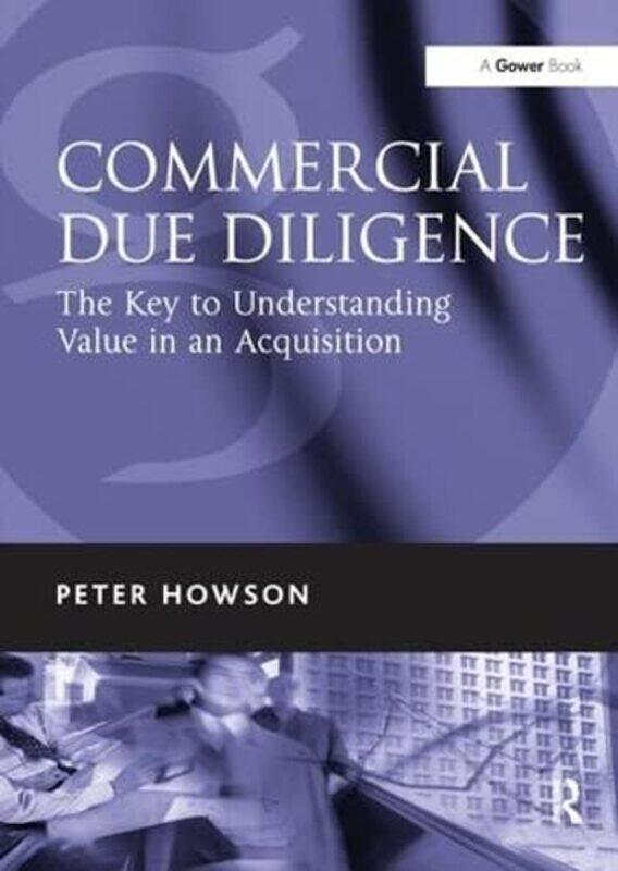 

Commercial Due Diligence by R Aligarh Muslim University India Prasad-Hardcover