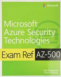 Exam Ref AZ500 Microsoft Azure Security Technologies by Charles FeldmanGeorge A Sarosi-Paperback