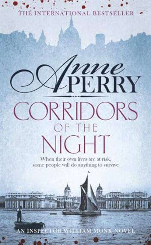 Corridors of the Night William Monk Mystery Book 21 by Anne Perry-Paperback