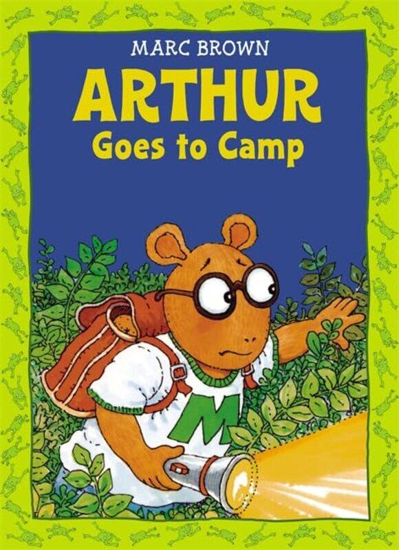 

Arthur Goes To Camp W Stickers By Brown Marc - Paperback