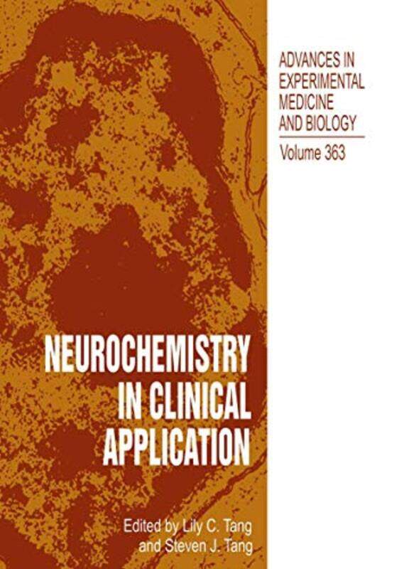

Neurochemistry in Clinical Application by EMMA-JANE LEESON-Paperback