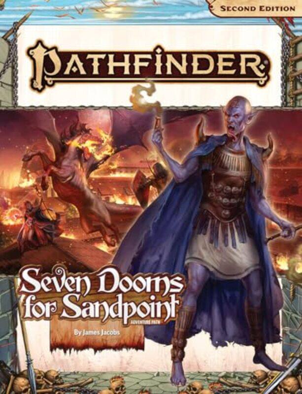 

Pathfinder Adventure Path Seven Dooms for Sandpoint 1 of 1 P2 by James Jacobs-Paperback