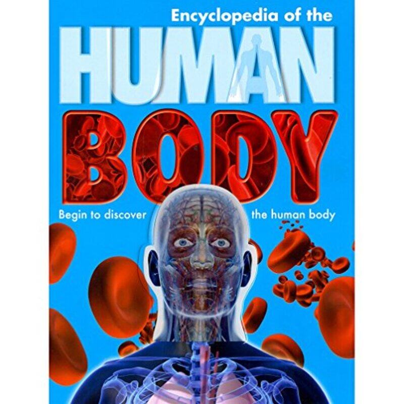 

HUMAN BODY, Hardcover Book, By: Parragon Books