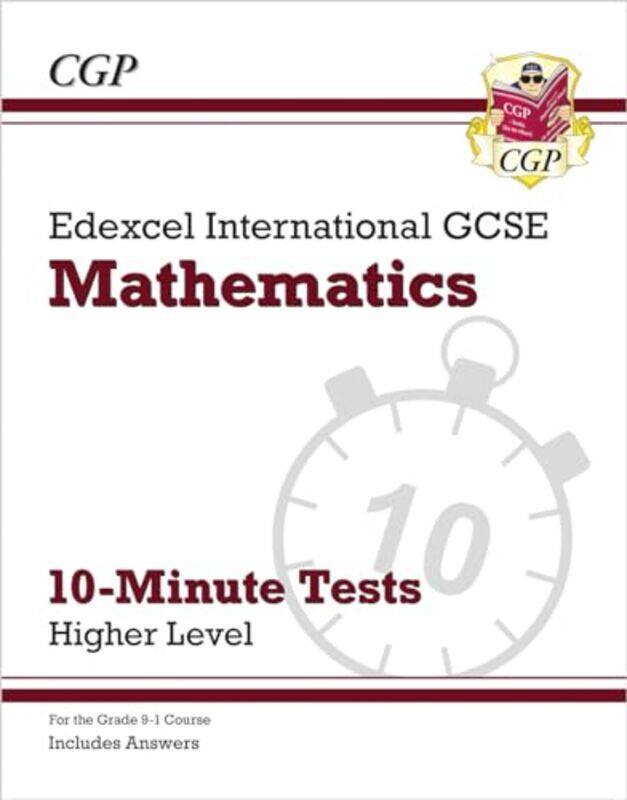 

Edexcel International GCSE Maths 10Minute Tests Higher includes Answers by Jonathan van BlerkomLinda Gregory-Paperback