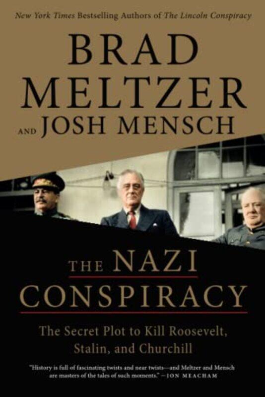 

The Nazi Conspiracy by Brad MeltzerJosh Mensch-Paperback