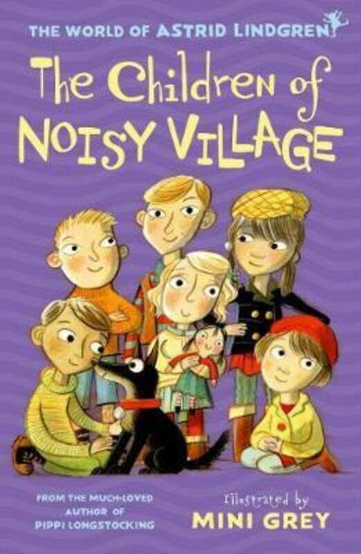 

The Children of Noisy Village.paperback,By :Lindgren, Astrid - Grey, Mini