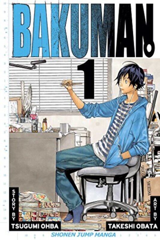 

Bakuman Vol 1 by Tsugumi Ohba-Paperback