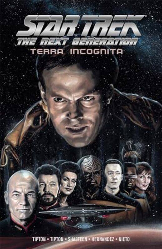 

Star Trek The Next Generation Terra Incognita by Scott TiptonDavid TiptonTony ShasteenAngel HernandezCarlos Nieto-Paperback