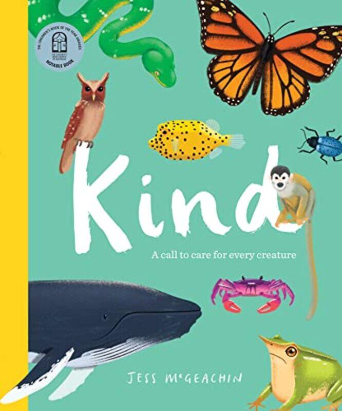 

Kind by Jess McGeachin-Hardcover