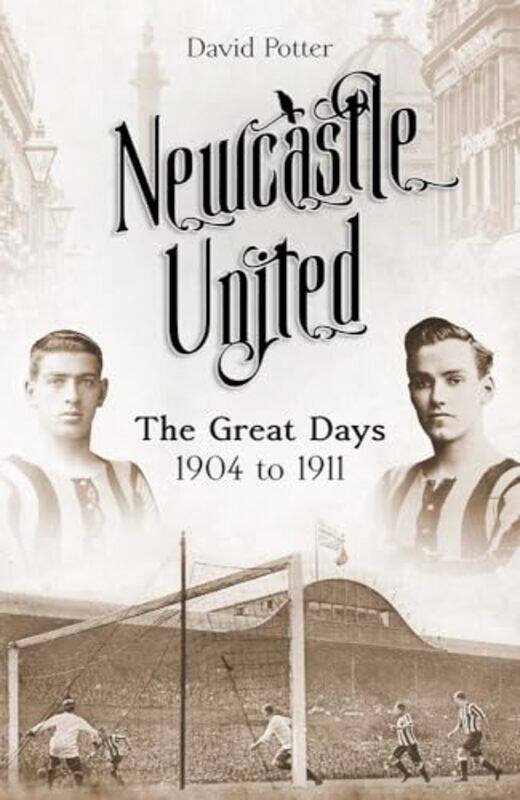 

Newcastle United by David Potter-Hardcover